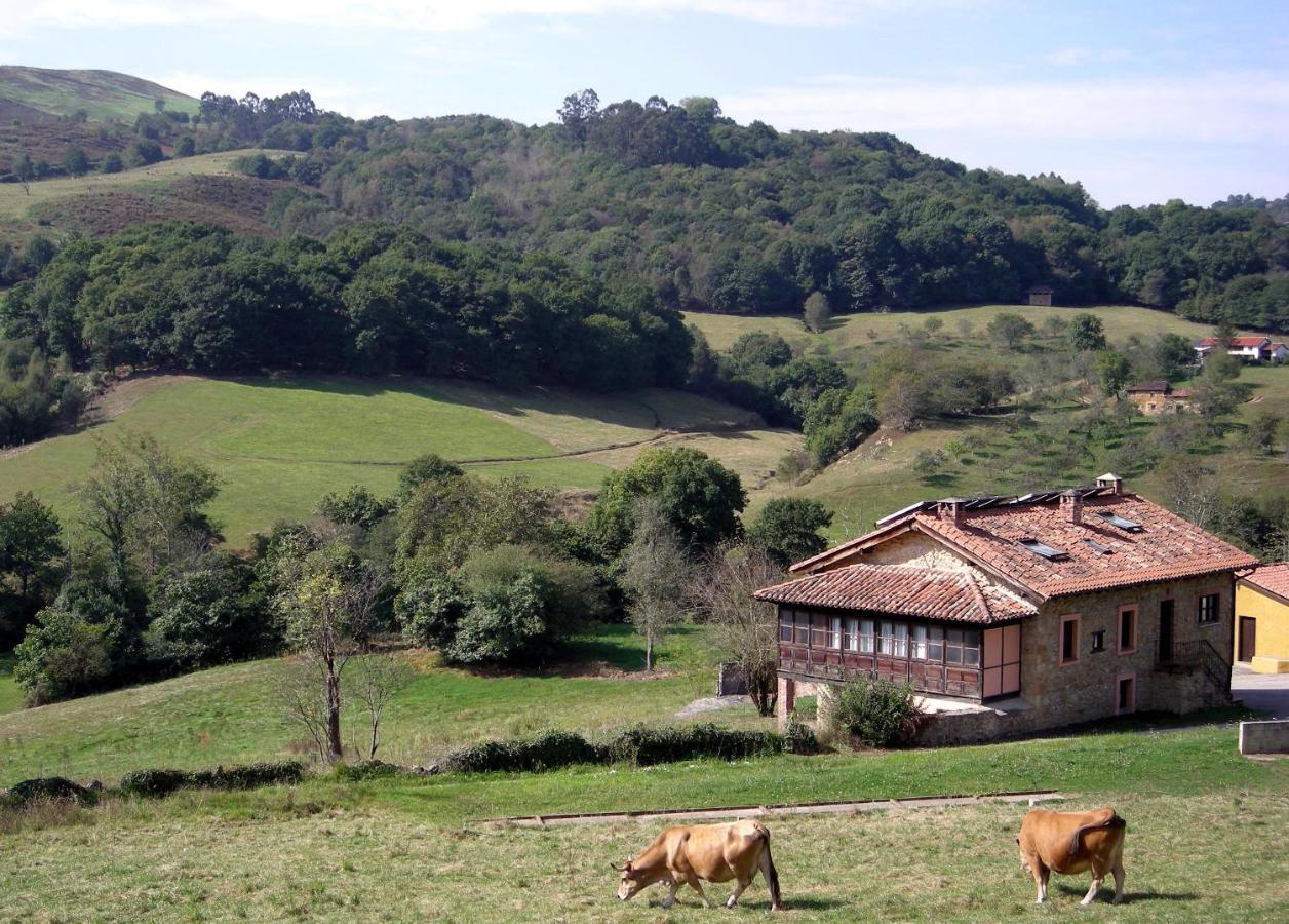 Turismo Rural El Sidron Konuk evi Piloña Dış mekan fotoğraf