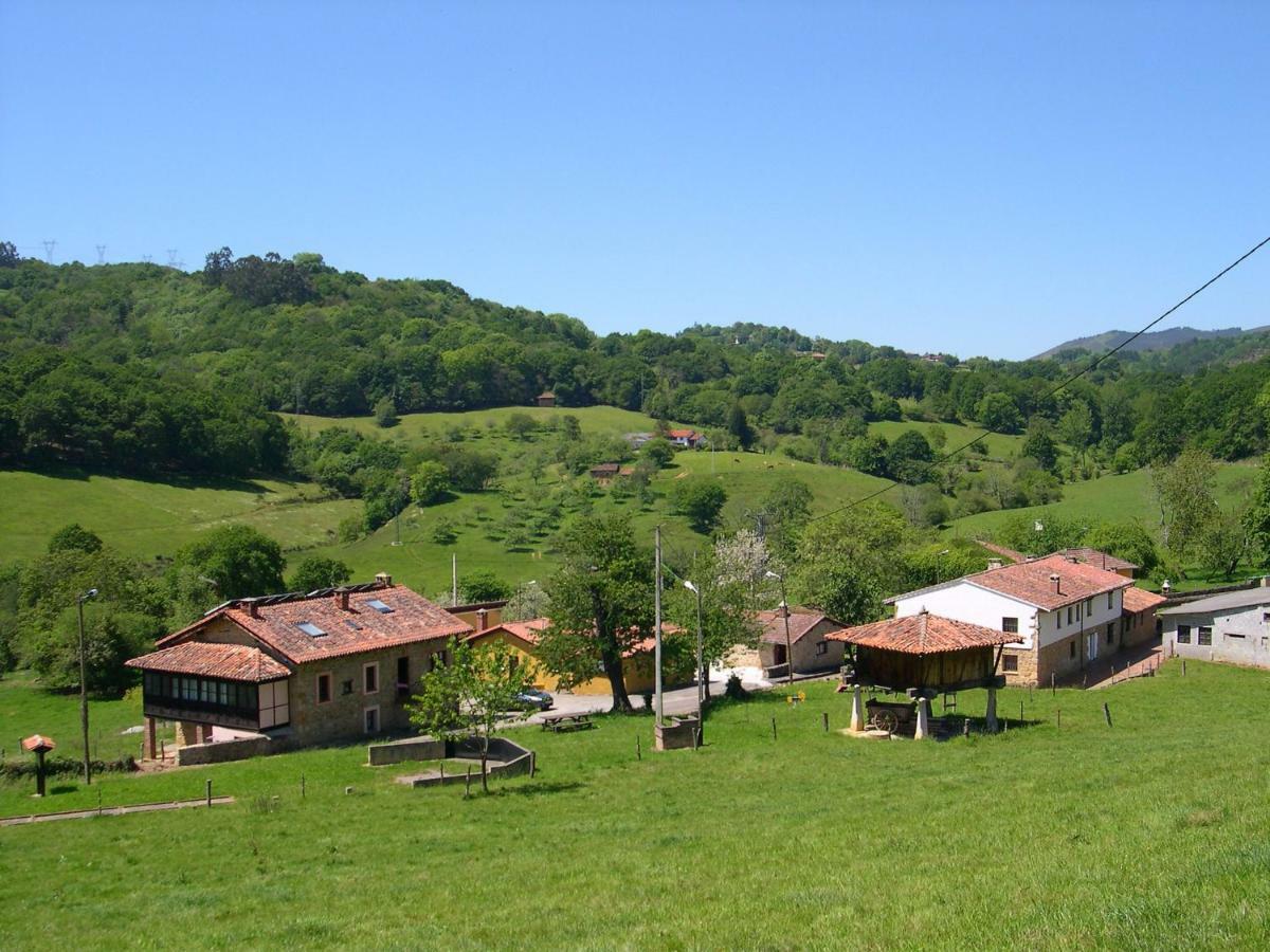 Turismo Rural El Sidron Konuk evi Piloña Dış mekan fotoğraf